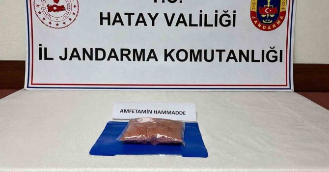 İskenderun’da Jandarmadan uyuşturucu operasyonu