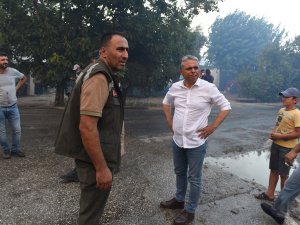 Yangın helikopteri Bakanlık iznini bekliyor