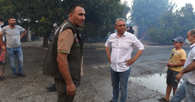 Yangın helikopteri Bakanlık iznini bekliyor