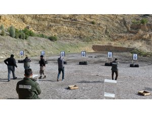 Mersin’de orman muhafaza personeline atış eğitimi