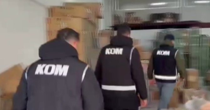 Kahramanmaraş’ta bin 422 adet kaçak telefon ele geçirildi