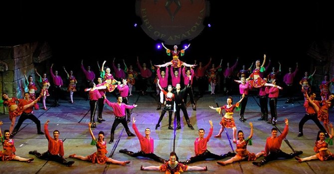 Anadolu Ateşi  ile ısındılar