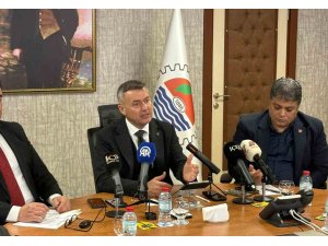 MTSO Başkanı Çakır: "Mersin, yeni dünya düzeninde lojistiğin merkez üssü olacak"