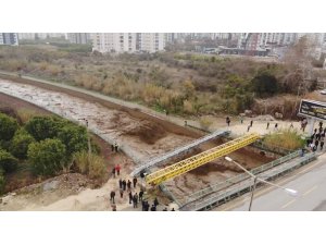 Mersin’de şiddetli yağış sel ve su taşkınlarına neden oldu