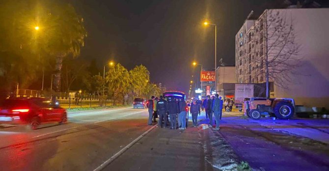 Emekli polis memuru kazada hayatını kaybetti: O anlar kamerada