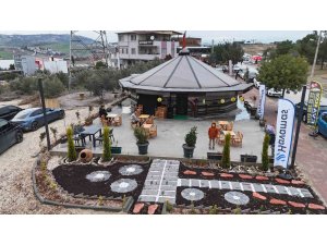 Yolculara otantik durak hizmeti