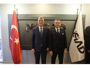 Ticaret Bakanı Ömer Bolat’tan MÜSİAD Antalya’ya ziyaret