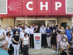 CHP İL BAŞKANI: BELEDİLER ARASINDA AYIRIMCILIK YAPILIYOR 