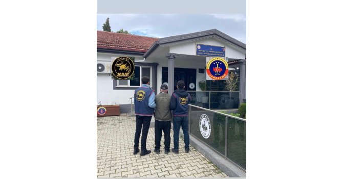 Antalya’da 26 yıl 3 ay hapis cezası bulunan şahıs yakalandı