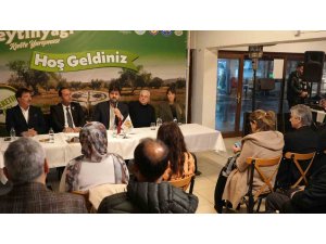 Tarsus zeytinyağı dünya yolunda: Kalite yarışması tanıtıldı