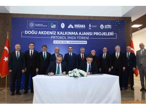 Bakan Kacır, Kahramanmaraş’ta SOGEP projelerinin imza törenine katıldı