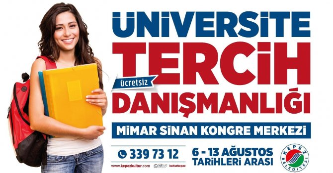 KEPEZ'DEN YENİ ÜNİVERSİTELİLERE ÜCRETSİZ DANIŞMANLIK 