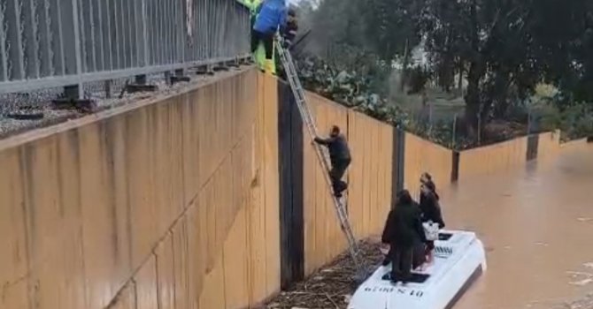 Adana’da metrekareye 138 kilogram yağış düştü, bin 257 su baskını meydana geldi