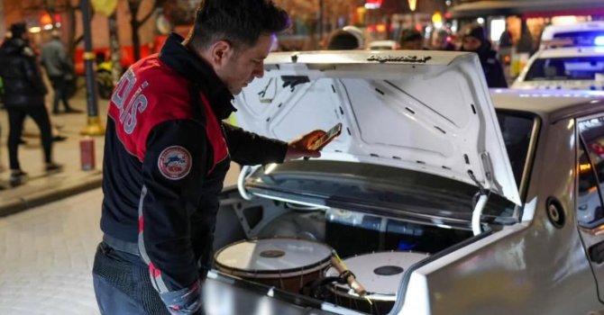 Isparta’da bir haftalık polis denetimlerinde 46 aranan şahıs yakalandı