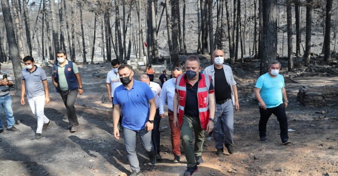 Başkan Böcek, Alanya Güzelbağ ve Bayır’da