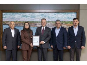 Mersin Büyükşehir Belediyesi altyapıda kaliteyi akreditasyonla tescilledi