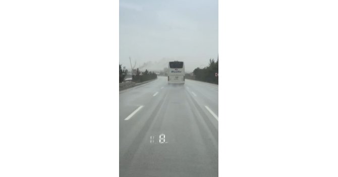 10 kişinin hayatını kaybettiği kazaya karışan firmanın bir başka otobüsü aynı güzergahta hız yaparken görüntülendi