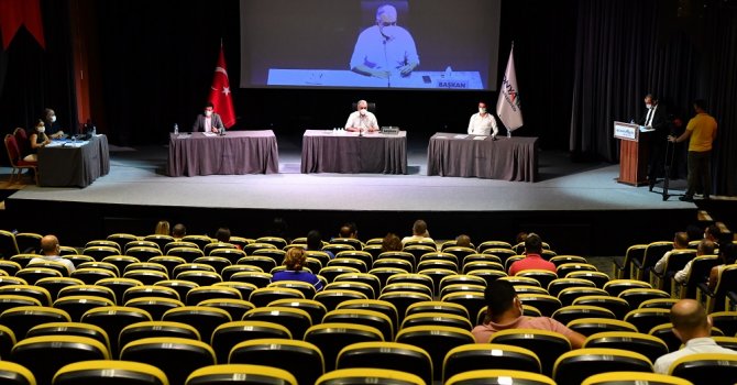 Konyaaltı Meclisi, orman yangınlarına karşı tek yürek