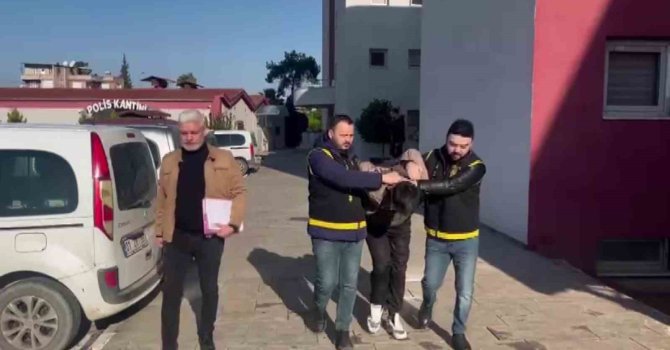 Adana’da 7 hırsızlık olayına karışan şüpheli yakalandı, "Pişmanım" dedi