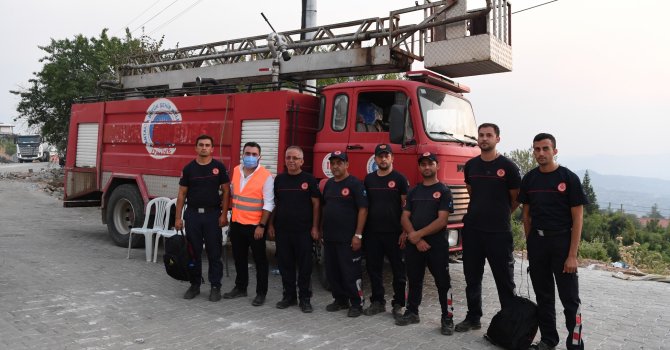 Konyaaltı Belediyesi’nden itfaiyecilere acil yardım çantası