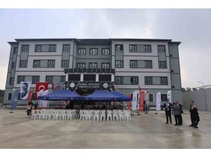 Hatay’da depremin ardından inşa edilen 225’inci okulun açılışı gerçekleştirildi