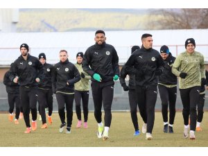 Alanyaspor, Boluspor maçı hazırlıklarını tamamladı