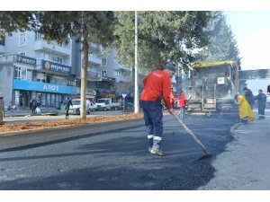 Kahramanmaraş’ta yol bakım ve onarım çalışmaları