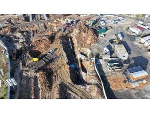 MESKİ ana içme suyu hattında deplase çalışmasını tamamladı