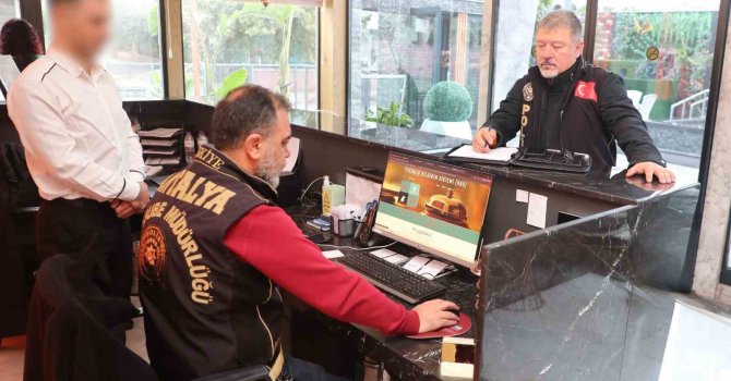 Konaklama tesisleri ve araç kiralama firmalarına yönelik eş zamanlı denetim