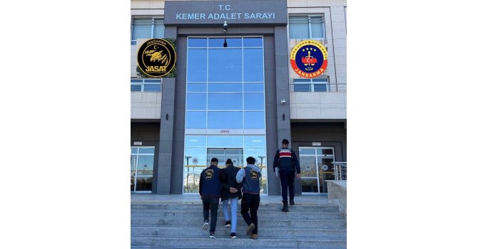 Antalya’da 16 yıl kesinleşmiş hapis cezası bulunan firari hükümlü yakalandı