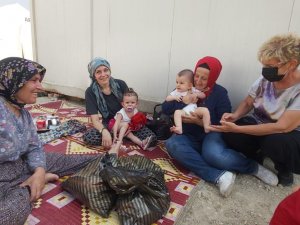 Kepez'li kadınlardan Manavgat'a kadın dayanışma örneği 