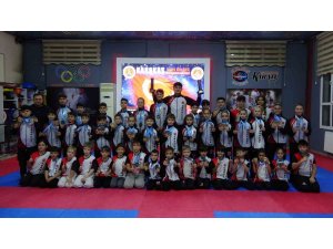 Isparta’nın minik karatecileri Spor Toto Yıldızlar Ligi’ne damga vurdu