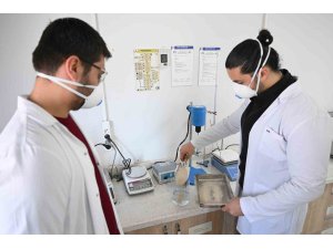 Mersin Büyükşehir Belediyesinin kalite laboratuvarı akreditasyon aldı