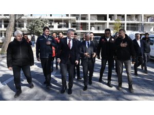 Başkan Görgel "Hemşehrilerimin Desteğiyle Kahramanmaraş Yeniden Yükseliyor"