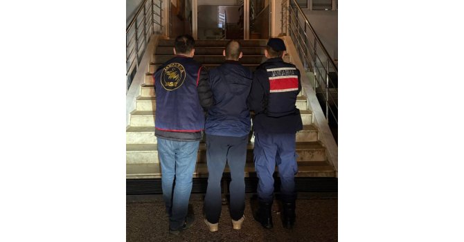 Hakkında 18 yıl 9 ay kesinleşmiş hapis cezası bulunan hükümlü yakalandı