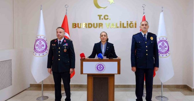Burdur’da ocak ayında 684 asayiş olayı meydana geldi