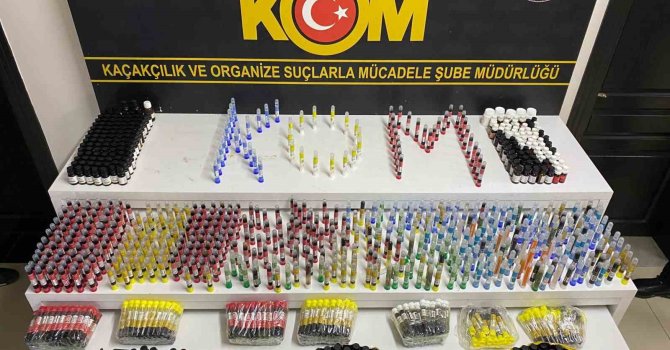 Mersin’de depoya baskın binlerce litre kaçak alkol ele geçirildi: 1 tutuklama