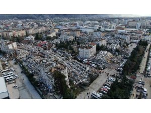 Depremde bin 200 insana mezar olan 600 konutlar ihya süreciyle birlikte yeniden vatandaşlara yuva oldu