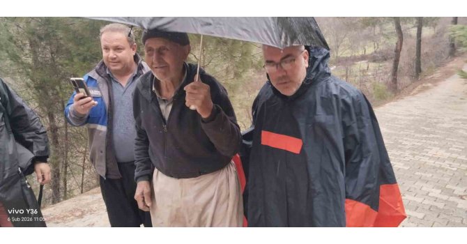 Kayıp alzaymır hastası ormanlık alanda bulundu