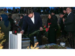 Başkan Boltaç, depremin yıl dönümünde Adıyaman’daki anma törenine katıldı