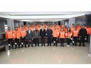 Başkan Başdeğirmen: "ISAK artık INSARAG standartlarında dünyayla aynı seviyede"