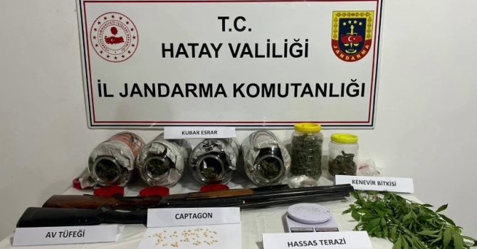 Turşu bidonunda uyuşturucu ticaretine 5 gözaltı