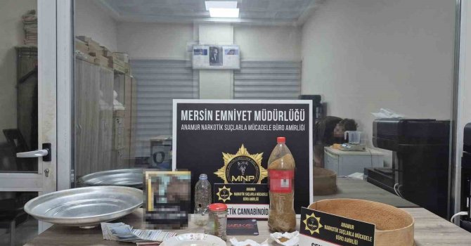 Uyuşturucu taciri 2 şüpheli yakalanıp tutuklandı