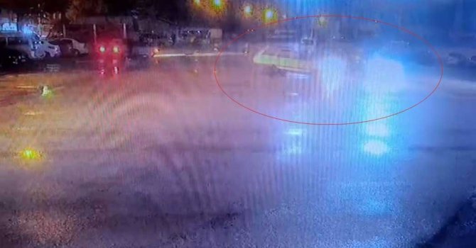 Otogarda drift atan 3 sürücüye 174 bin lira ceza