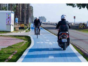 Mersin’de yürüyüş ve bisiklet yolları 20 kamerayla izleniyor