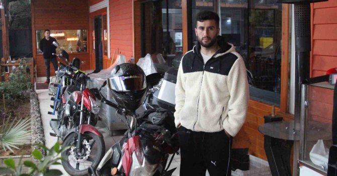 Kaskı ölümden kurtardı: Tırın altında kalan sürücü yaşananları anlattı