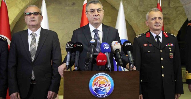 Mersin’de suç oranlarında düşüş: Yüzde 16 gerileme sağlandı