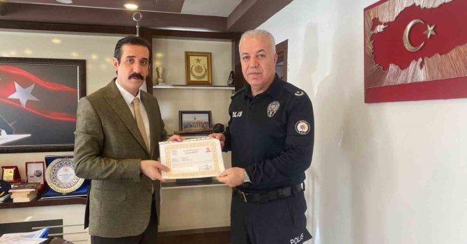 Bozyazı’da güvenlik güçlerine başarı belgesi