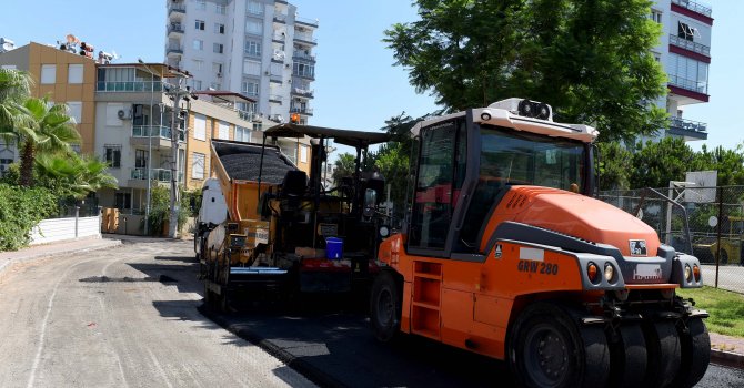 Güzeloba’da çalışmalar başladı