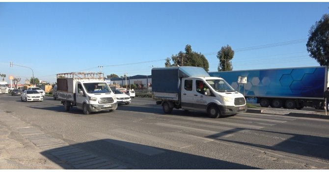 Kaza anı araç kamerasında: Daha önce 3 kişi ölmüştü bu sefer yayalara motosiklet çarptı